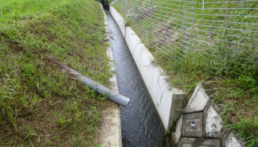 大石水路