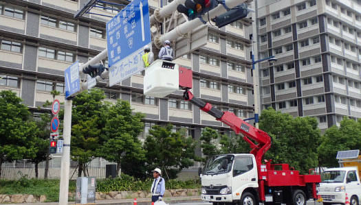 高松市門型標識定期点検